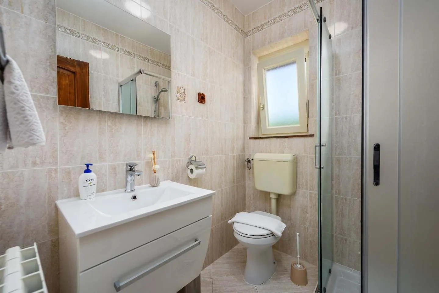 Villa Eufemia Near Porec With Large Garden And Outdoor Playground For Kids