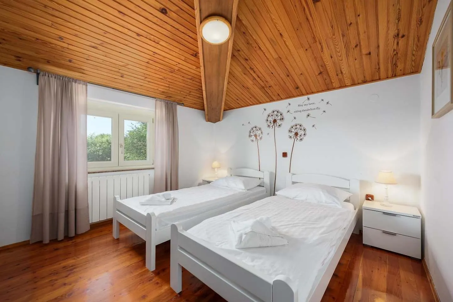 Villa Eufemia Near Porec With Large Garden And Outdoor Playground For Kids