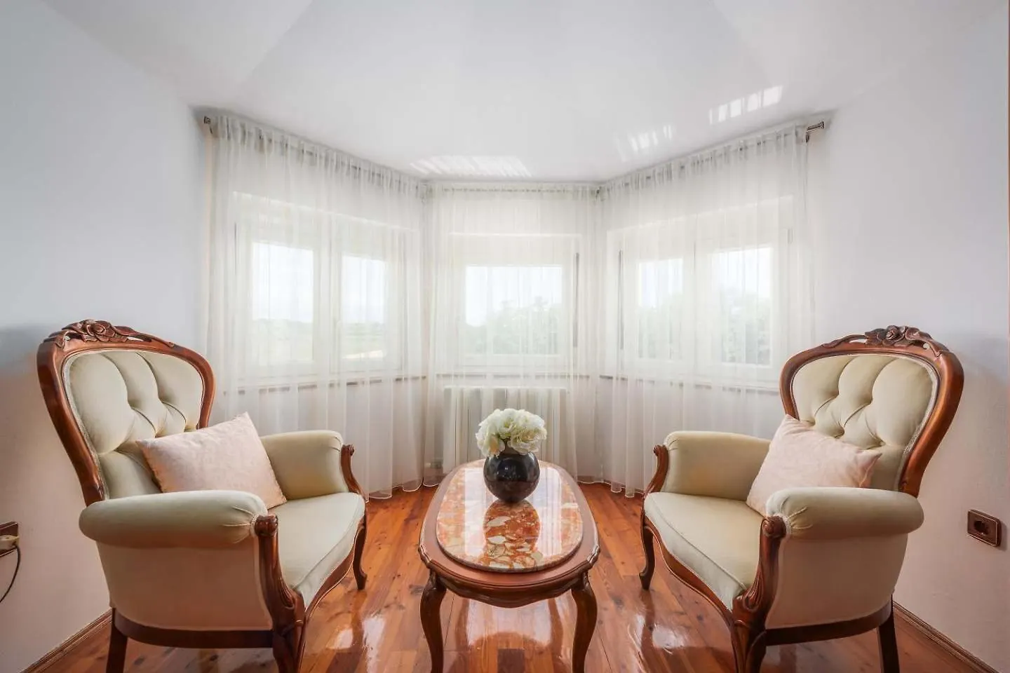 Villa Eufemia Near Porec With Large Garden And Outdoor Playground For Kids