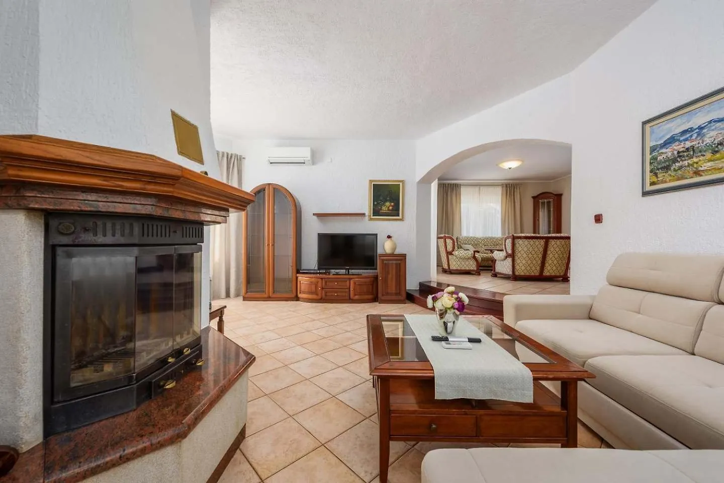 Villa Eufemia Near Porec With Large Garden And Outdoor Playground For Kids