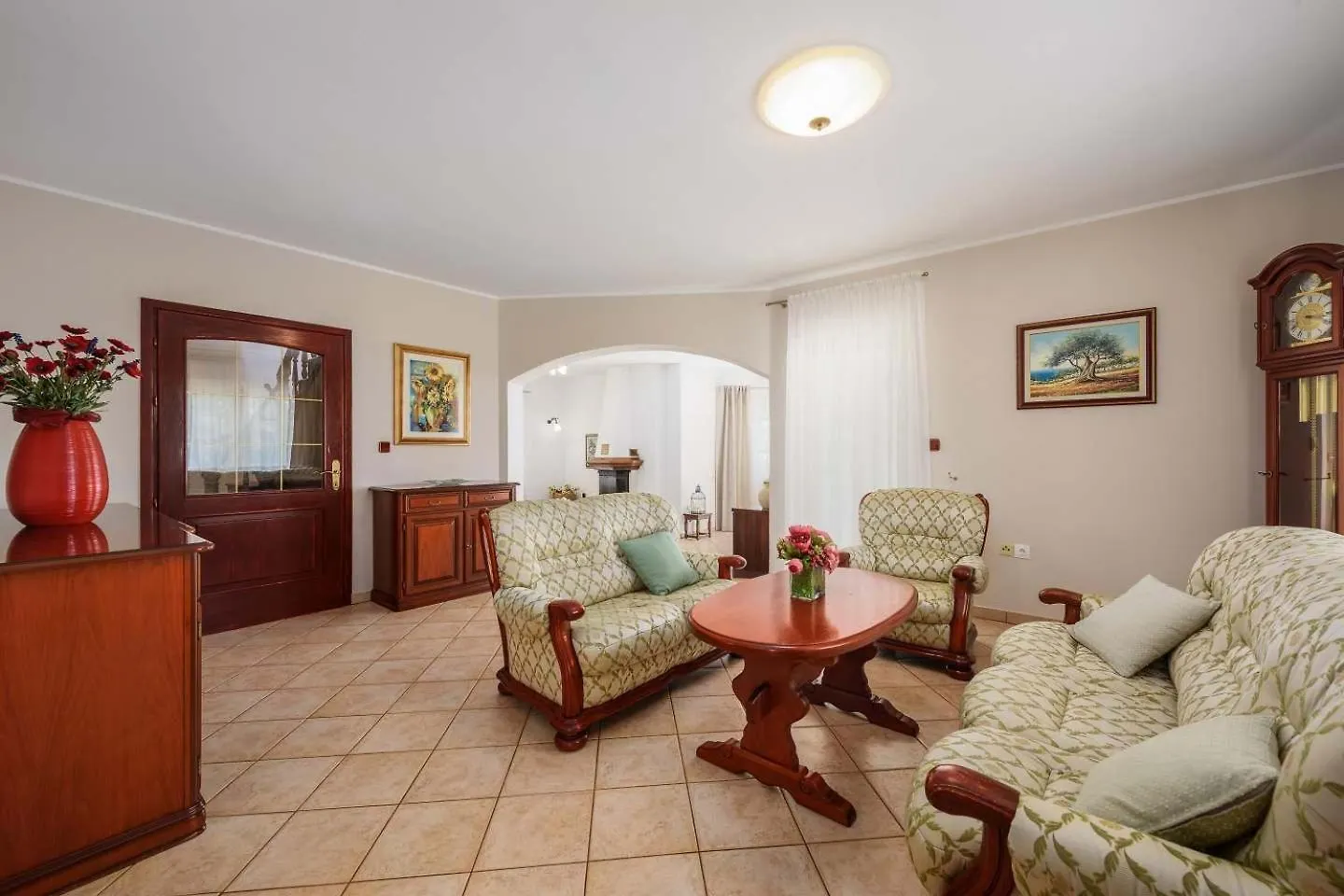 Villa Eufemia Near Porec With Large Garden And Outdoor Playground For Kids