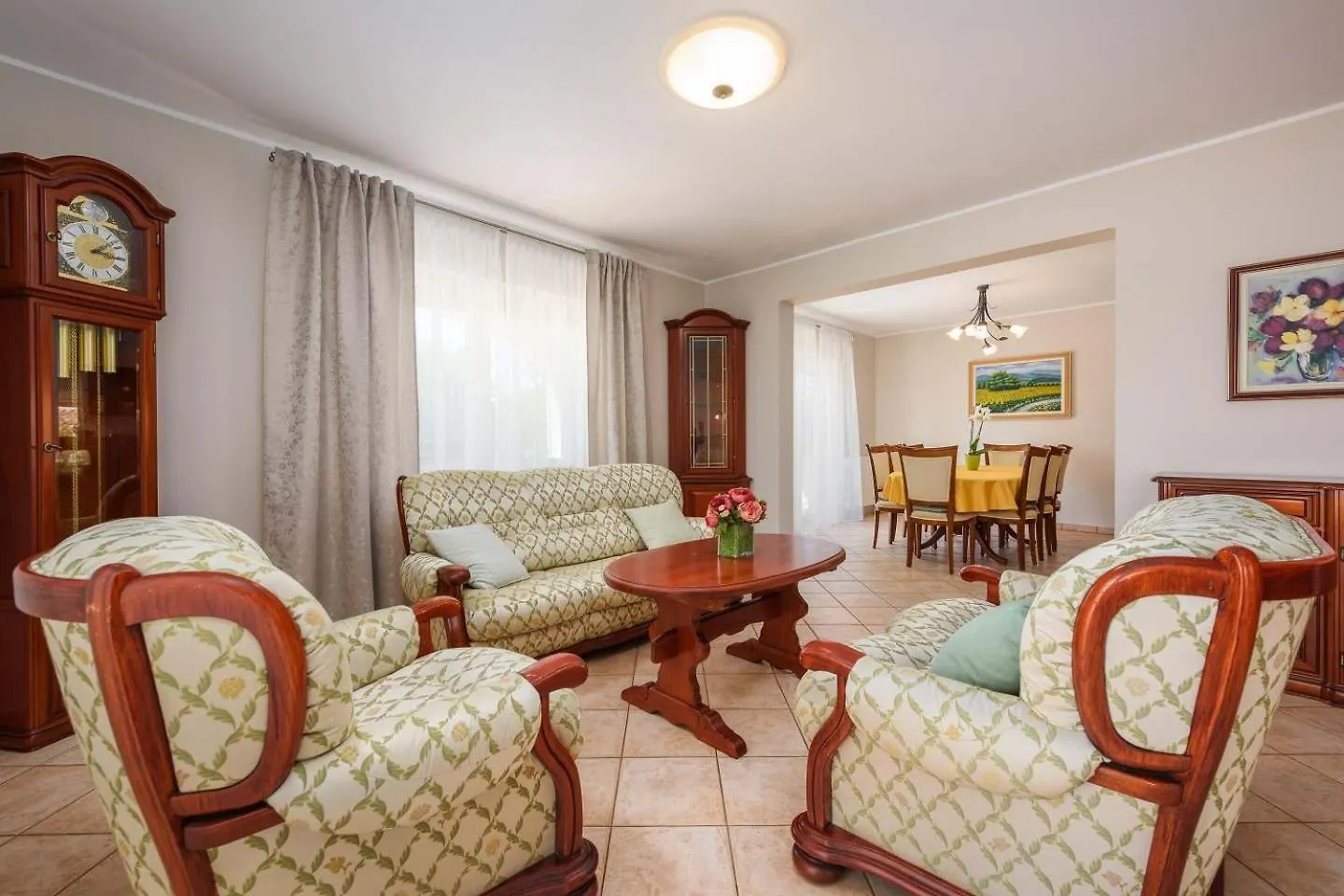 Villa Eufemia Near Porec With Large Garden And Outdoor Playground For Kids