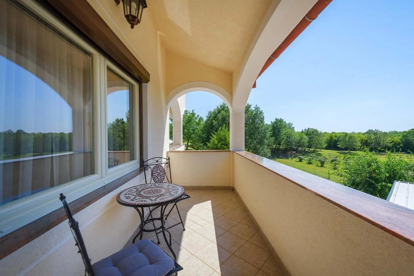 Villa Eufemia Near Porec With Large Garden And Outdoor Playground For Kids
