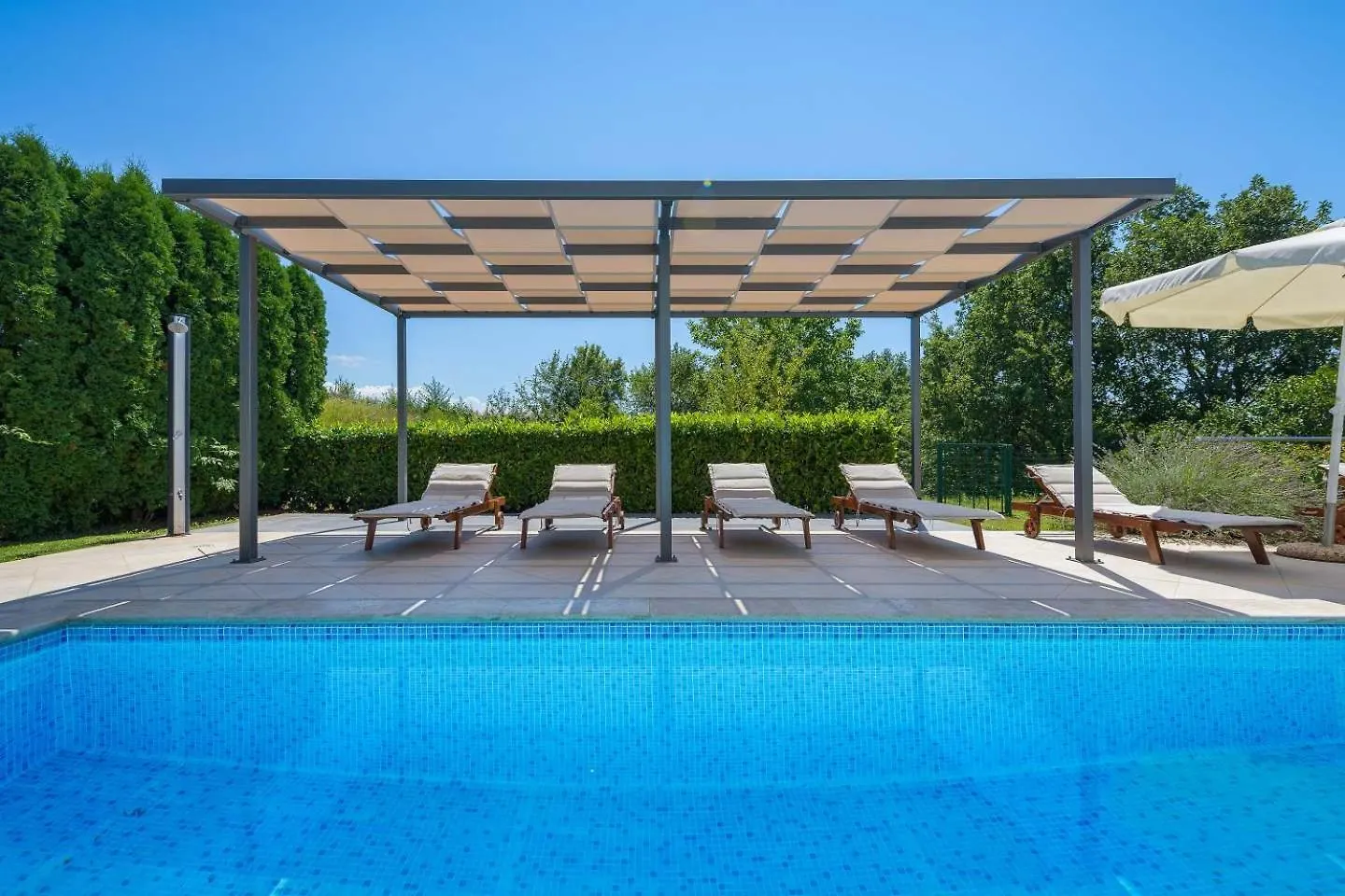 Villa Eufemia Near Porec With Large Garden And Outdoor Playground For Kids Κροατία